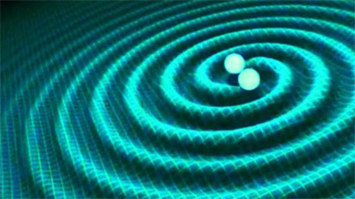 Ripples in space time: Gravitational waves ‘seen’ from black hole